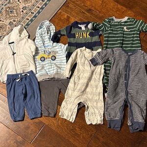 Assorted Baby Clothing Set